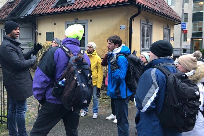 Historical Walking Tour in Restaurant and Bars in Central City - Starting at Gustav Adolf’s Square at noon