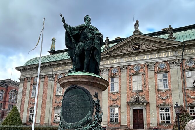 History and Secrets of Gamla Stan Audio GPS Guided Walking Tour - Riddarholmen Church and the story of Gustav Vasa