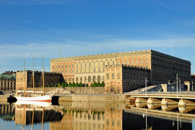 Hop-On Hop-Off Bus and Boat Ticket in Stockholm - Skeppsholmen and the Water Between Islands