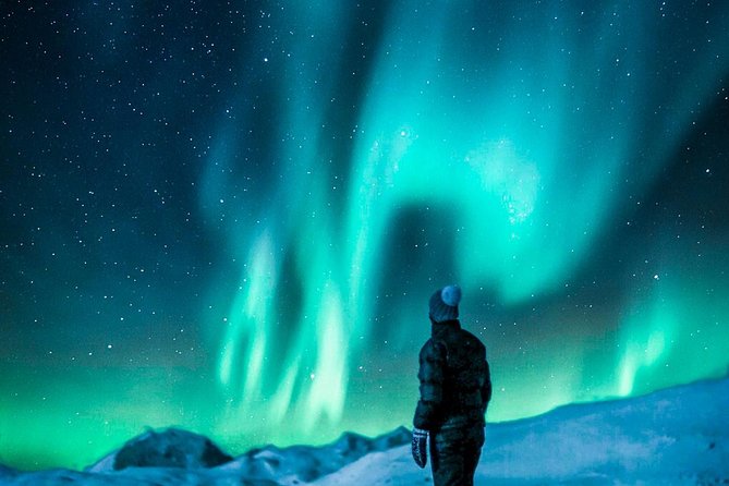 Hunt for the Northern lights in Kiruna - Abisko - Abisko National Park when the forecast cooperates