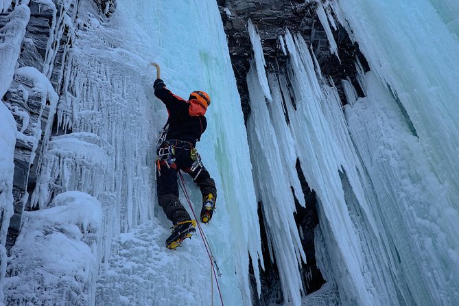 Ice Climbing Experience with Certified Guide - What makes this Abisko ice climb worth your time