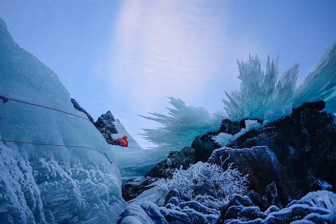 Ice Climbing Experience with Certified Guide - Getting fitted with boots, crampons, and a helmet