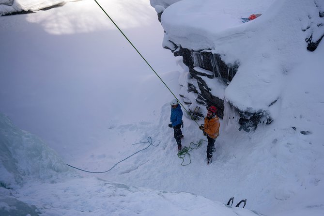 Ice Climbing Experience with Certified Guide - Safety without losing the sense of adventure