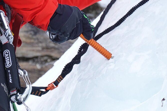Ice Climbing Experience with Certified Guide - How the three hours are likely to feel