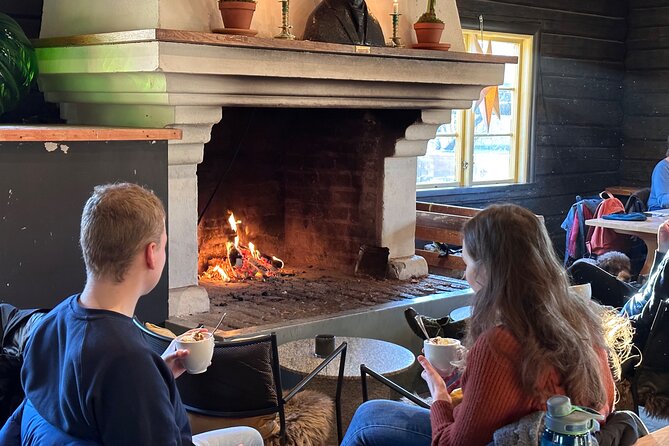 Icebathing and Sauna, Forest Hike and Fireplace Lunch - Private - Leaving Stockholm for the Pine Woods