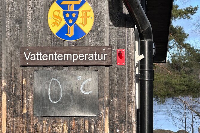 Icebathing and Sauna, Forest Hike and Fireplace Lunch - Private - The Lake Plunge: Optional, Brief, and Very Cold