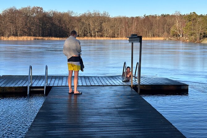 Icebathing and Sauna, Forest Hike and Fireplace Lunch - Private - What the $294.95 Price Really Covers