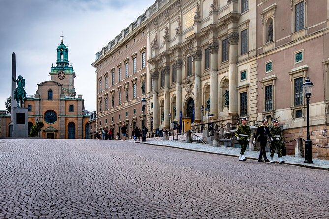 Inside The Crown: Stockholm Royal Palace Private Guided Tour - Entering an Italian Baroque royal residence