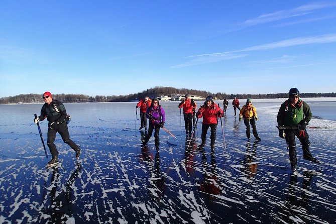 Introduction to Ice Skating on Natural Ice in Stockholm - Returning to the Ice for More Practice