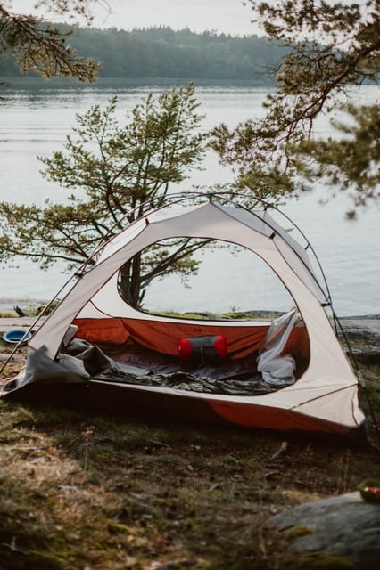 Island Hopping by Kayak & Wild Camping – Archipelago Escape - Loading the kayak for two to five days