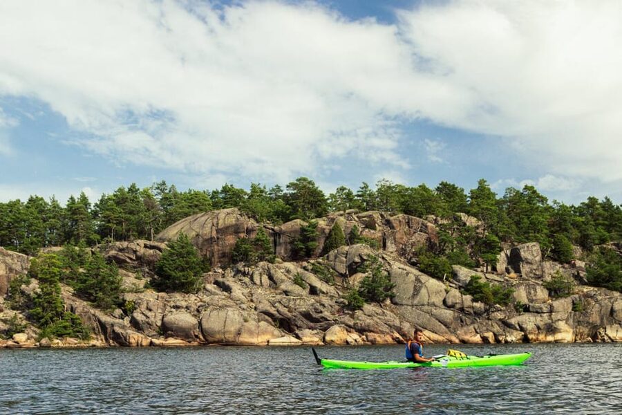 Island Hopping by Kayak & Wild Camping – Archipelago Escape - Settling into the slow rhythm of sea kayaking