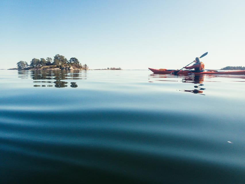 Island Hopping by Kayak & Wild Camping – Archipelago Escape - Buying food and taking your last fika in Vaxholm