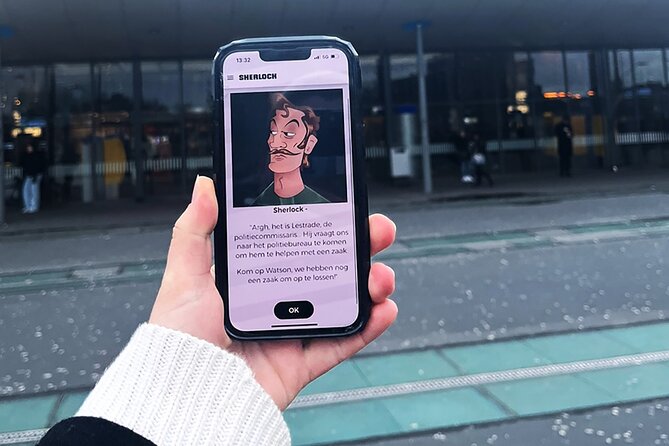 Karlskrona Self Guided Sherlock Holmes Murder Mystery Game - Two hours at your own pace