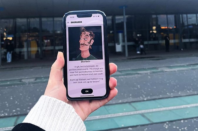 Karlskrona Self Guided Sherlock Holmes Murder Mystery Game - Is $31.40 good value?