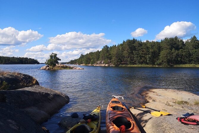 Kayak Tour in the Stockholm Archipelago with Lunch Meal - Key points to know before booking