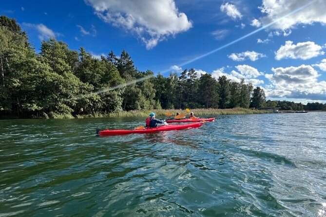 Kayak Tour in the Stockholm Archipelago with Lunch Meal - Weather, clothing, and the practical details