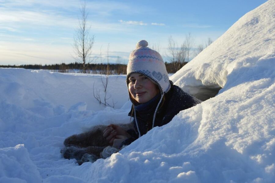 Kiruna: Build your own igloo overnight Tour - Who will enjoy this overnight best