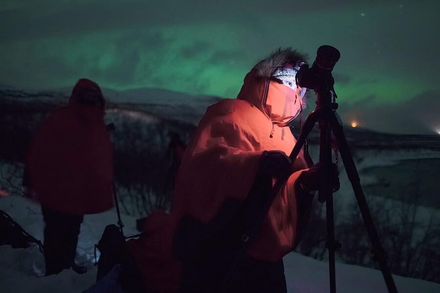 Kiruna: Northern Light Photo Tour with Equipment - Key things to know before booking