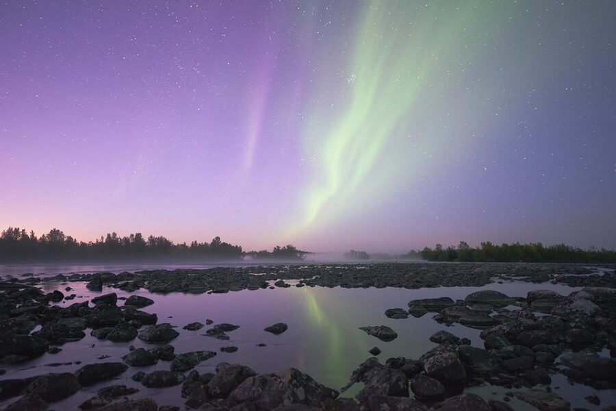 Kiruna: Northern Light Photo Tour with Equipment - Chasing clearer skies around Norrbotten