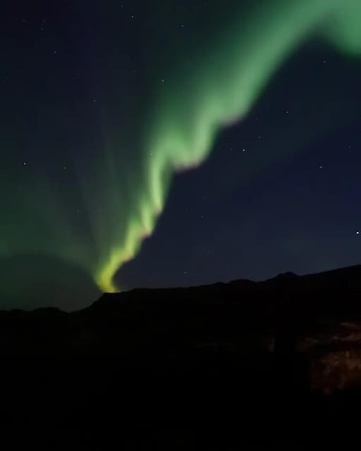 Kiruna: Northern Lights Minivan Chase with Warm Drink - Meeting in central Kiruna behind Scandic Hotel