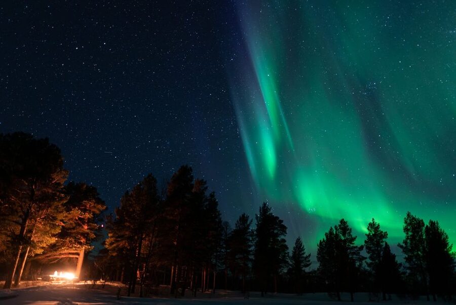 Kiruna: Northern Lights Tour with Photos - Key points at a glance