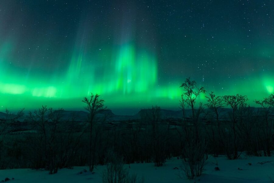 Kiruna: Northern Lights Tour with Photos - The five-hour plan: from Kiruna roads to open sky