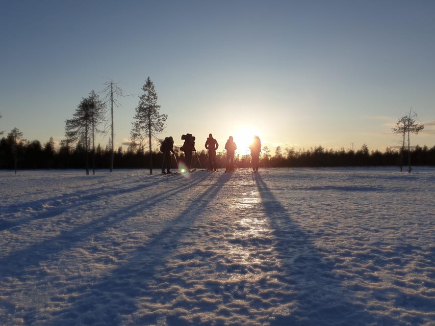Luleå: Nordic Touring Skiing Adventure - Learning to ski without a prepared track
