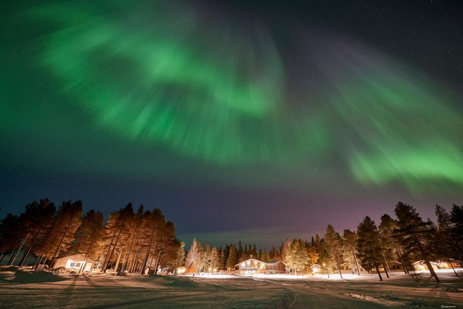 Luleå : Northern lights snowmobile tour - Key points at a glance
