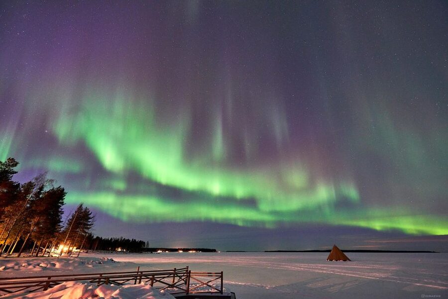 Luleå : Northern lights snowmobile tour - How the evening suits different visitors
