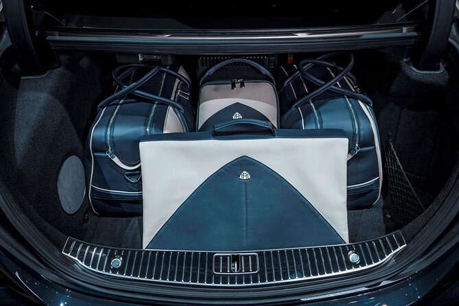 Luxury Arrival Transfer Stockholm Airport ARN to Stockholm City - Leaving Arlanda Airport With a Chauffeur Waiting