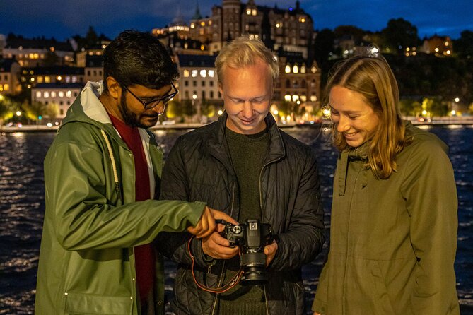 Magical "Stockholm by Night" Photo Walk - Starting at Stockholm City Museum