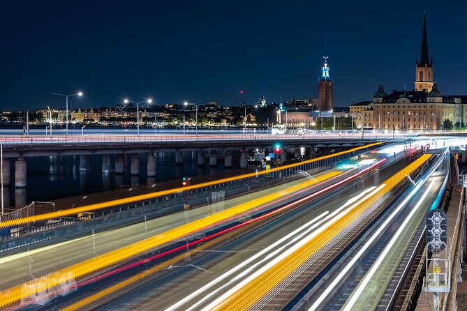 Magical "Stockholm by Night" Photo Walk - Riddarholmen: room for wider views