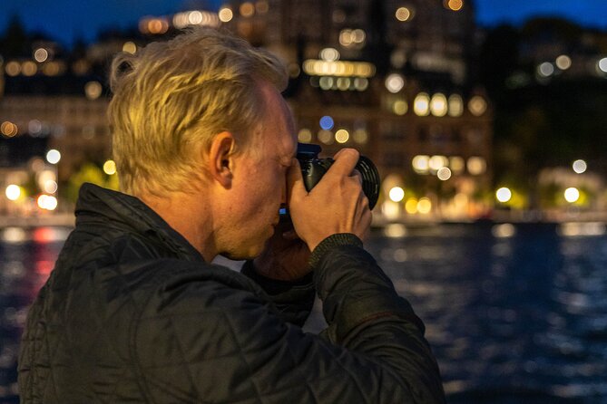 Magical "Stockholm by Night" Photo Walk - Fika adds a welcome Swedish pause