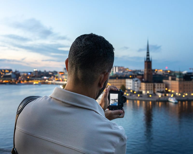 Magical ''Stockholm by Night'' Photo Walk - How Personal Is the Instruction?