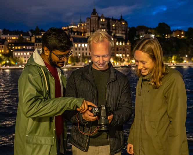 Magical ''Stockholm by Night'' Photo Walk - What You Actually Take Home