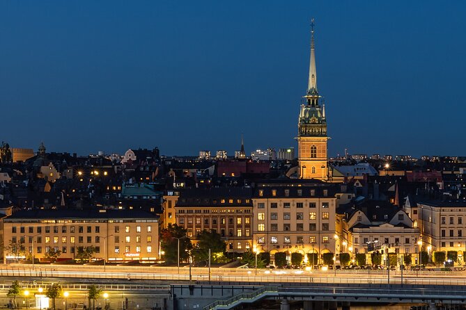 Magical ''Stockholm by Night'' Photo Walk - Starting at Slussen With the City Opening Up