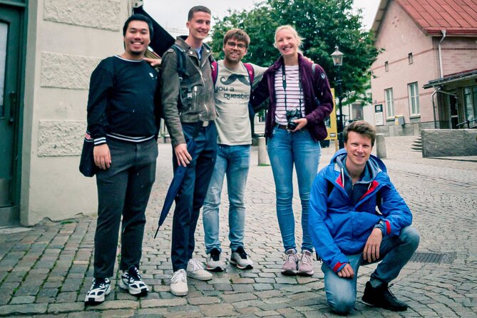 Make Your Own Tour - Guided Walking Tour - Akademibokhandeln Shows a Changing City Center