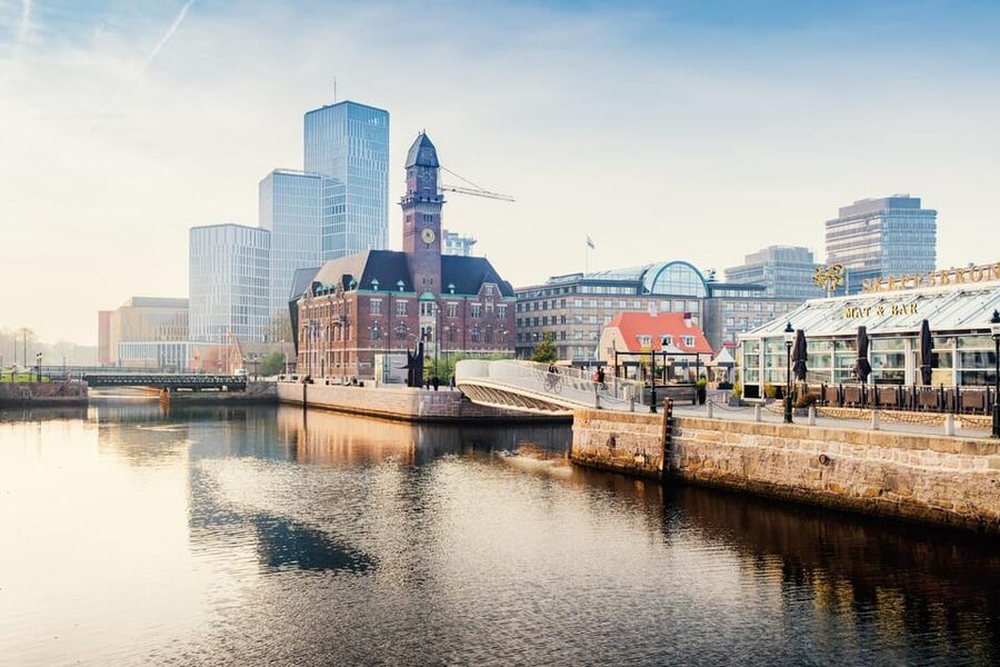 Malmö: Sightseeing and Landmarks tour by bike - Starting beneath Malmö Central Station