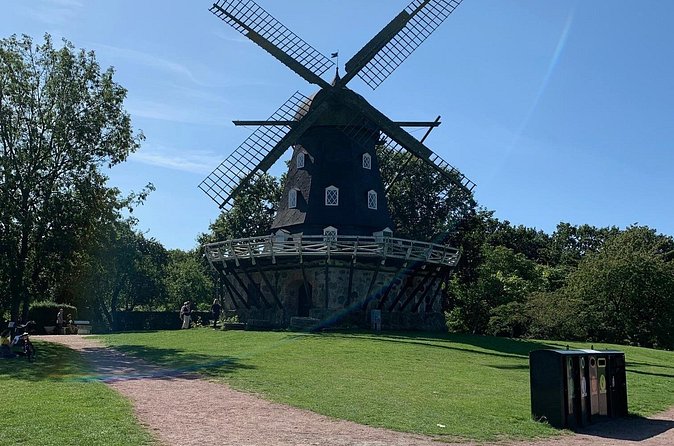 Malmo Walking Tour, 3 hours (small group) - Ribersborgsstranden brings the Malmö Bridge into view