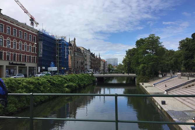 Malmo Walking Tour, 3 hours (small group) - Västra Hamnen finishes with green design and Turning Torso