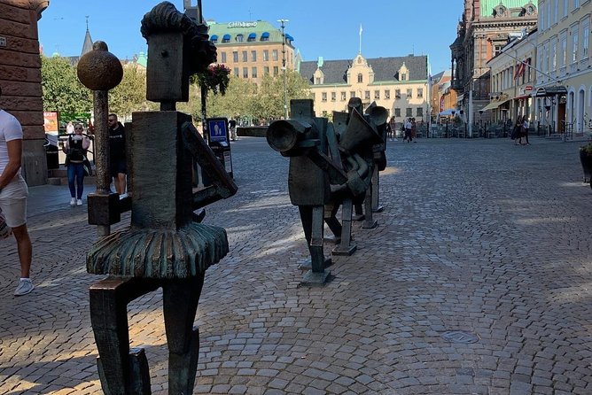 Malmo Walking Tour, 3 hours (small group) - Storgatan and Lilla Torg explain old Malmö