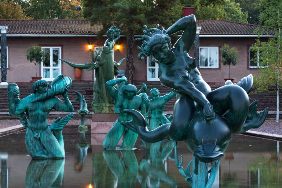 Millesgården Museum: sculpture park and art galllery - Inside Carl and Olga Milles’s artist home