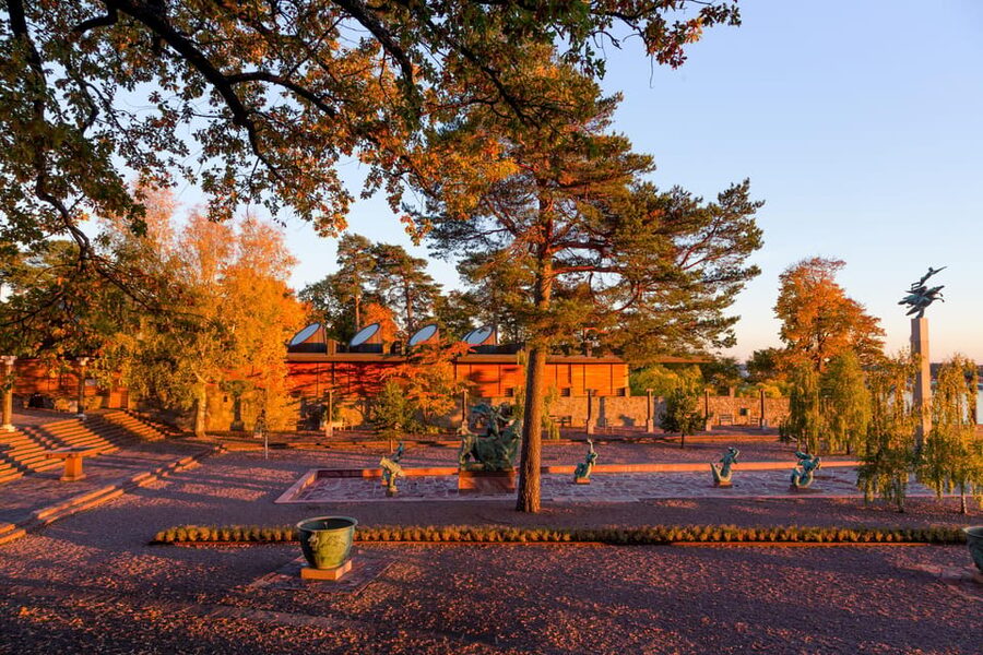 Millesgården Museum: sculpture park and art galllery - Is the $19 admission good value?