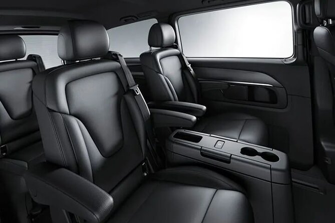 Minivan Arrival Transfer Stockholm Airport ARN to Stockholm City - What the Mercedes V Class means for your group
