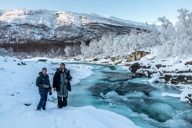 Morning hike in Abisko National Park - What the weather can do to your morning
