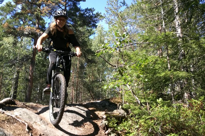 Mountain Biking Small-Group in Stockholm Forests for Beginners - How hard is this for a beginner?