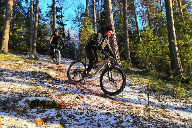 Mountain Biking Small-Group in Stockholm Forests for Beginners - What to bring and how to prepare