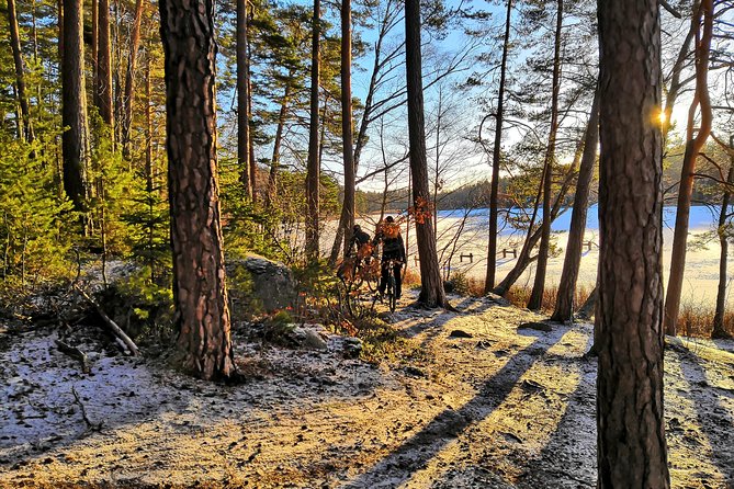 Mountain Biking Small-Group in Stockholm Forests for Beginners - Guides who adjust the ride to the group