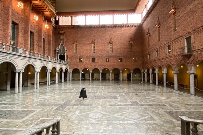 Nobel Grandeur at Stadshuset: Private Tour of Stockholm City Hall - What the private format changes