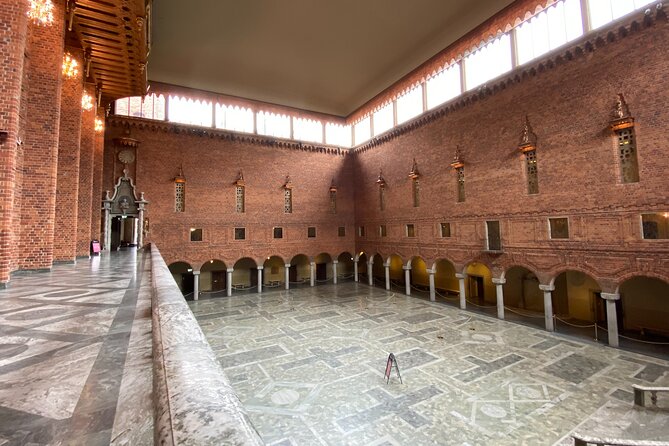 Nobel Grandeur at Stadshuset: Private Tour of Stockholm City Hall - A closer look at the one-hour itinerary
